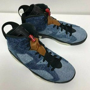 Nike Air Jordan 6 Washed Denim
